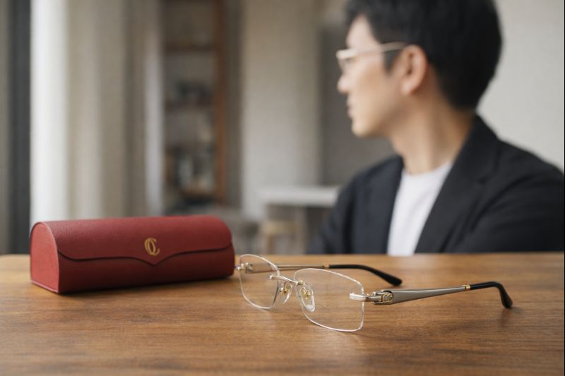カルティエのメガネを愛用する芸能人・有名人まとめ：カルティエのメガネを愛用する有名人の着用イメージ（