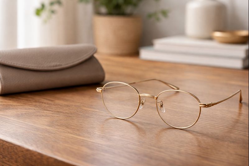 アーレムの眼鏡を愛用する芸能人・有名人まとめ：芸能人愛用を想起させる上品な眼鏡のライフスタイルイメージ