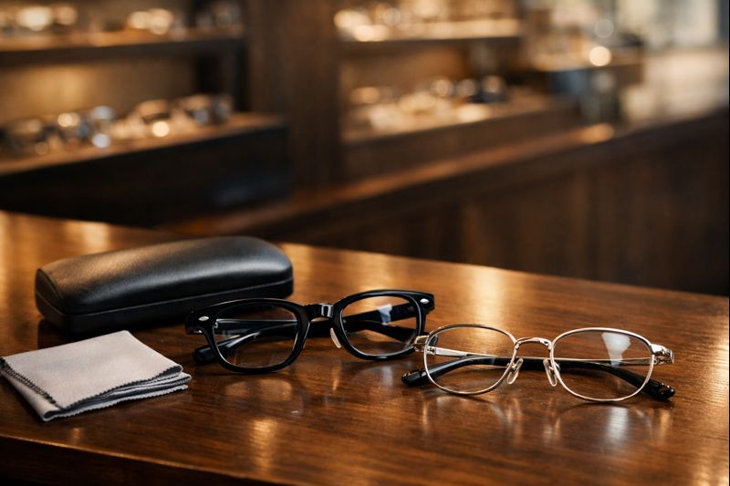 増永眼鏡を愛用する芸能人・有名人一覧（国内・海外）：増永眼鏡を愛用する芸能人と有名人の着用例を国内外で紹介するイメージ