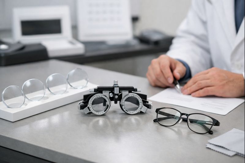 眼鏡レンズメーカー比較で知りたいこと：結論と選び方の全体像：眼鏡レンズメーカー比較の前提と選び方の軸を結論ベースで整理した解説 - 主要レンズメーカー一覧：HOYA・ニコン・エシロール・カールツァイス・エシロール・セイコーオプティカル・東海光学：主要レンズメーカー