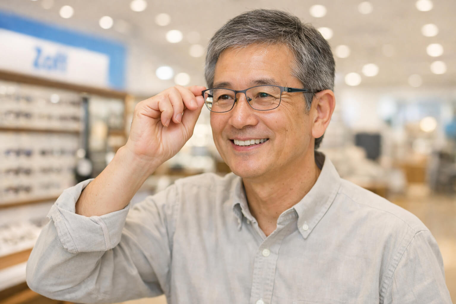 ジンズ遠近両用口コミの基礎知識をまとめた解説イメージ