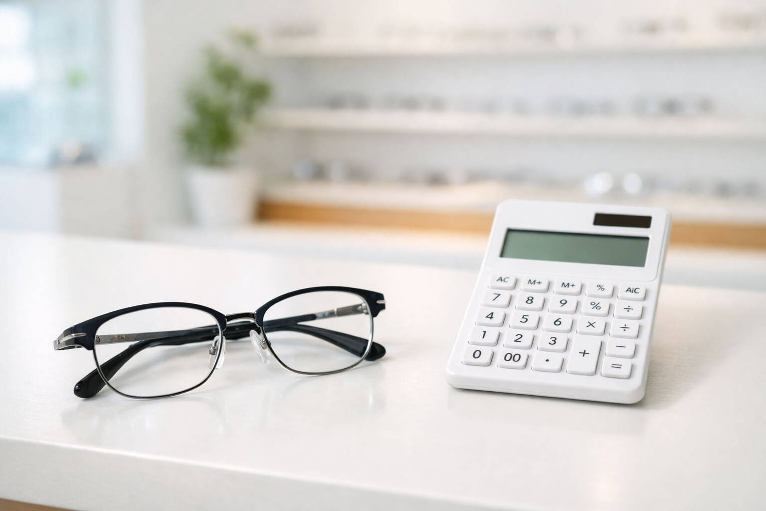 和真の遠近両用メガネ価格の目安と総額イメージ