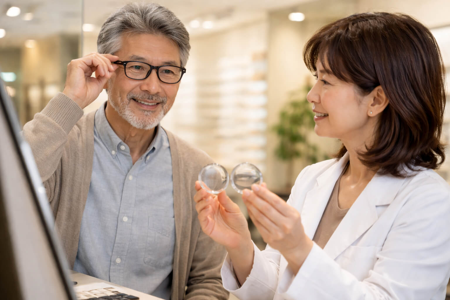 パリミキ遠近両用価格の内訳と注意点