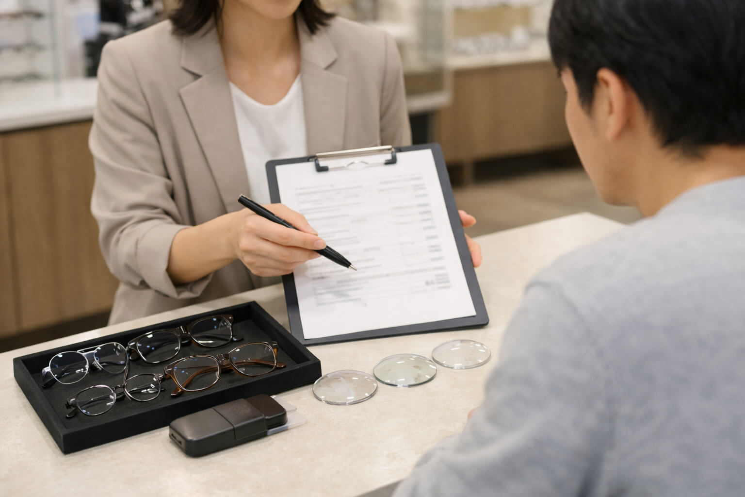 遠近両用メガネの価格比較で失敗しないための基礎知識まとめ