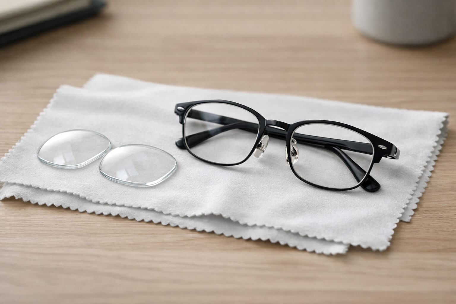 眼鏡のレンズが外れた直後の安全確認と対処の流れ