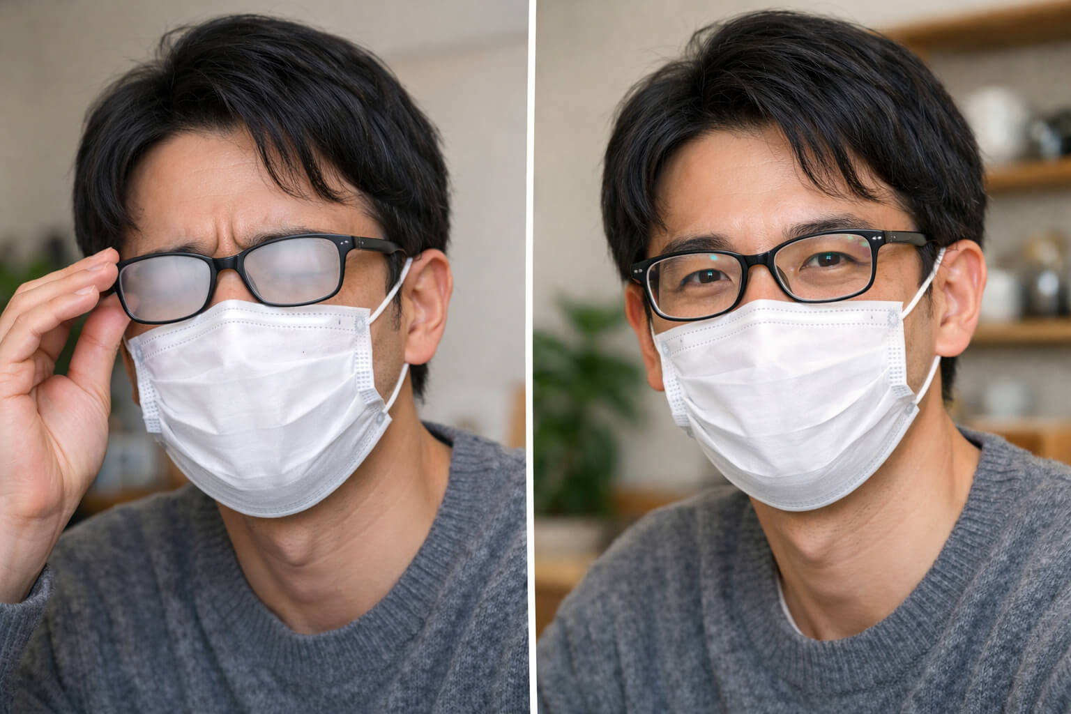 眼鏡の曇り止め代用を始める前に知るべき基本と注意点