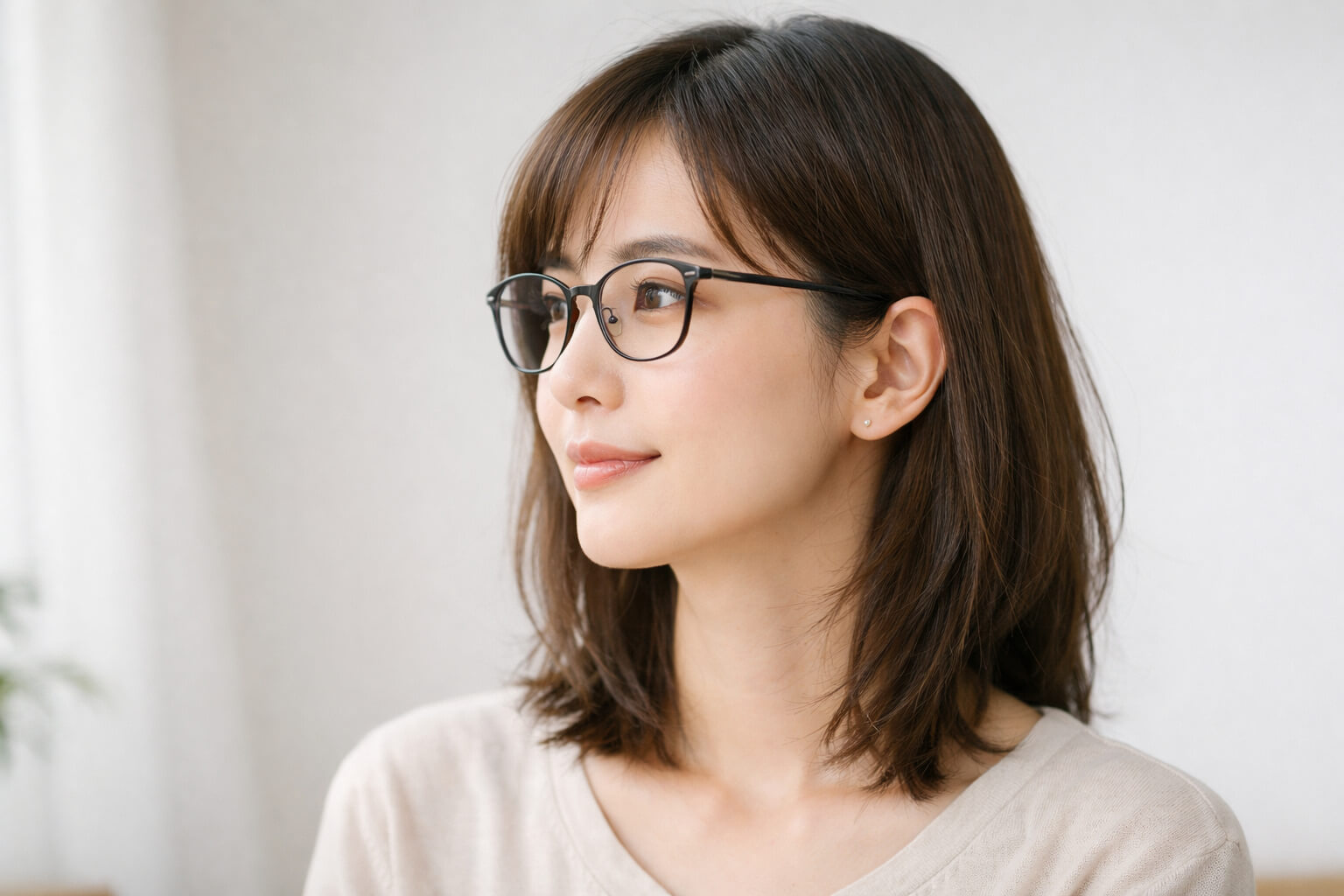 急にメガネをかける女性心理の前提とチェックポイント