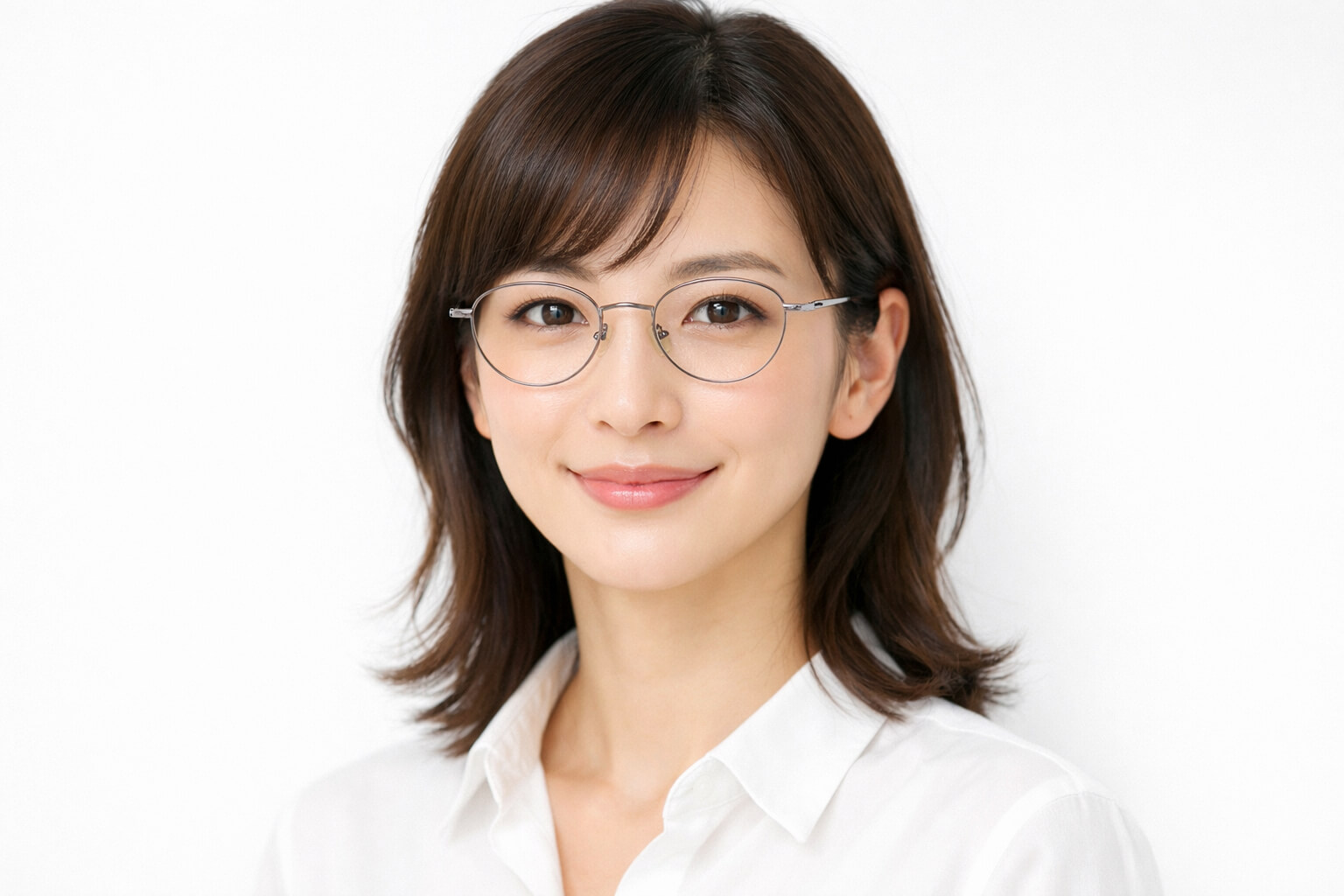 細いフレーム眼鏡が似合う人の特徴と選び方