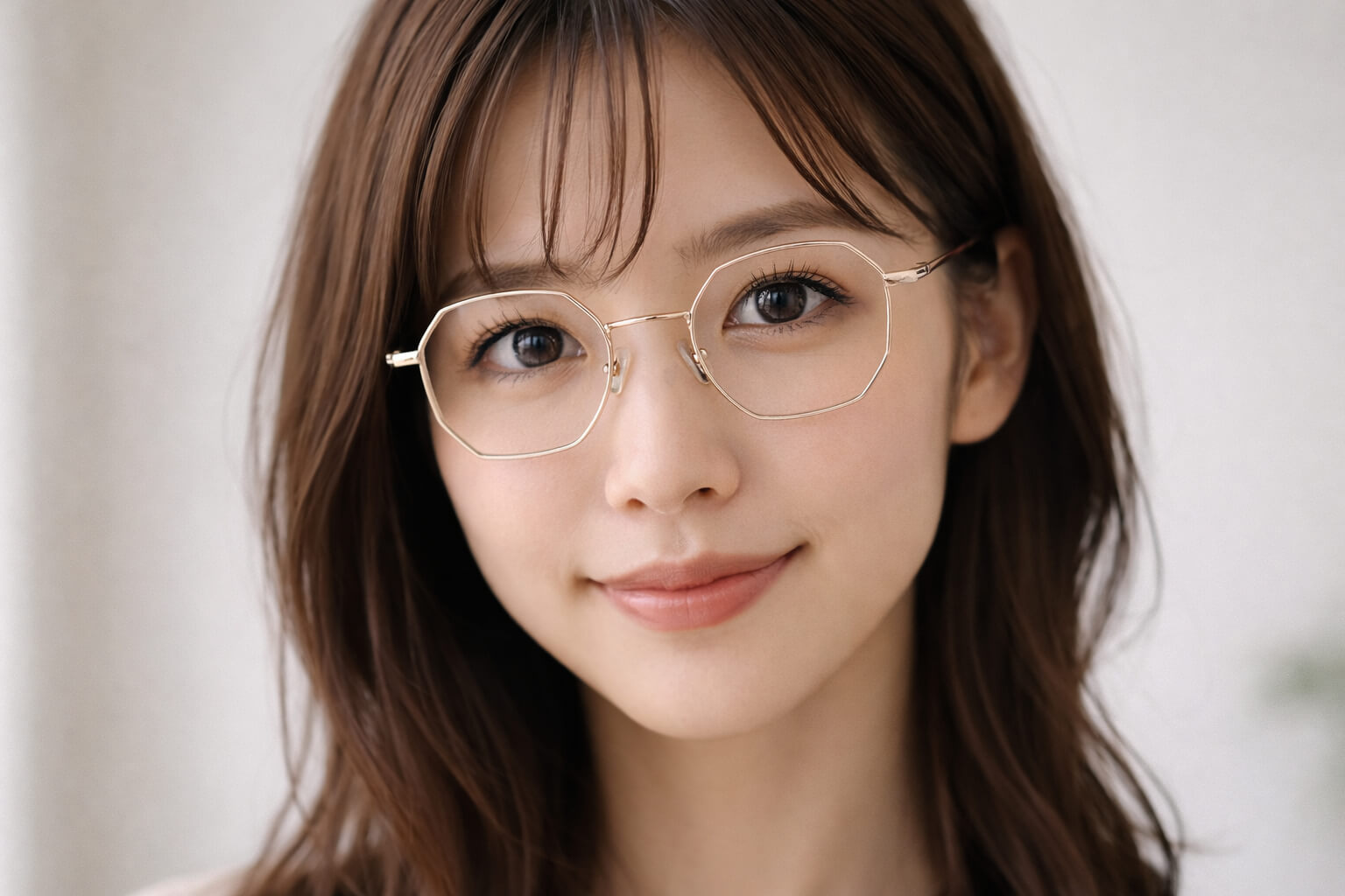 多角形メガネが似合う人を決める3要素