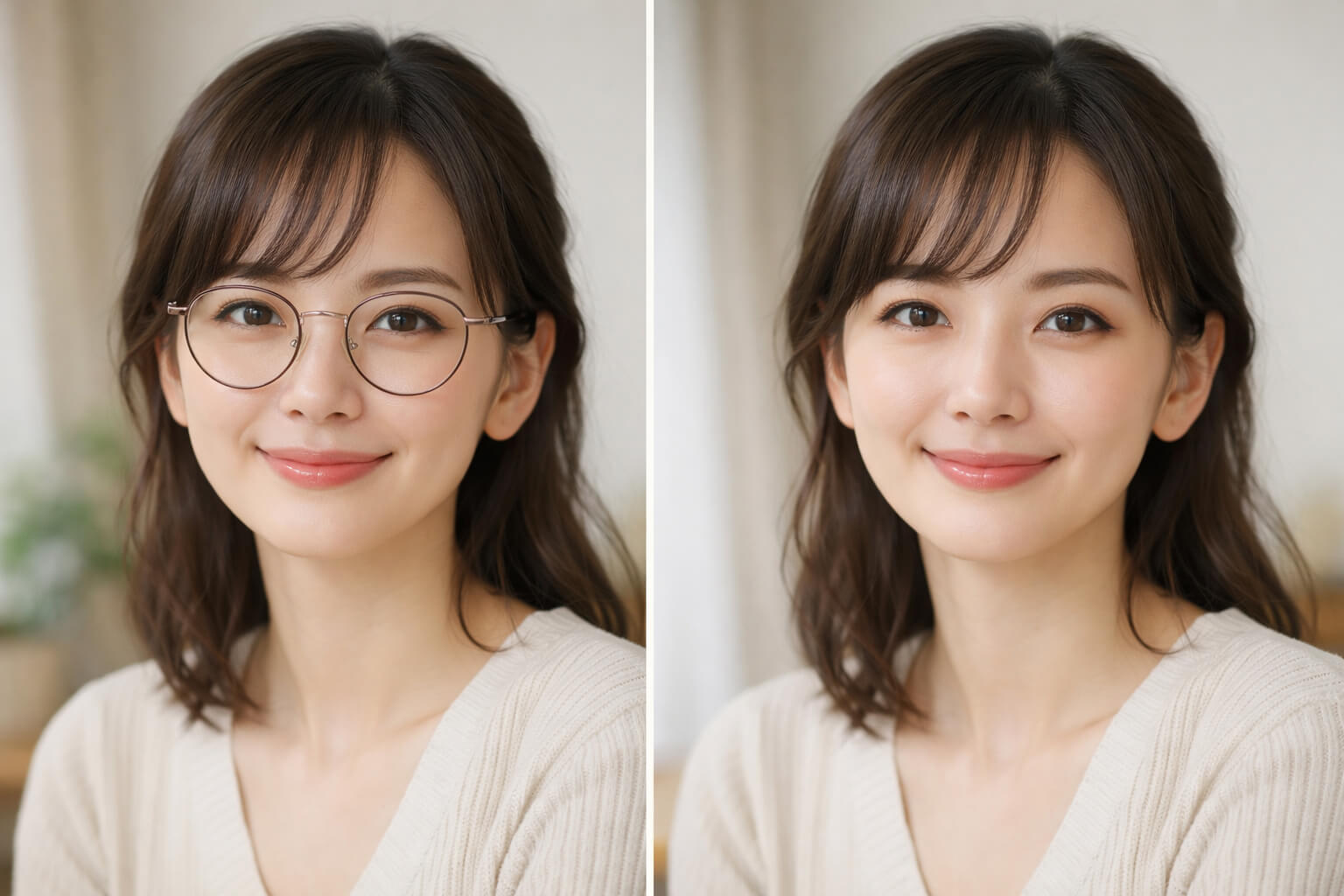 たまにメガネをかける女性が魅力的に見える理由と印象の仕組み