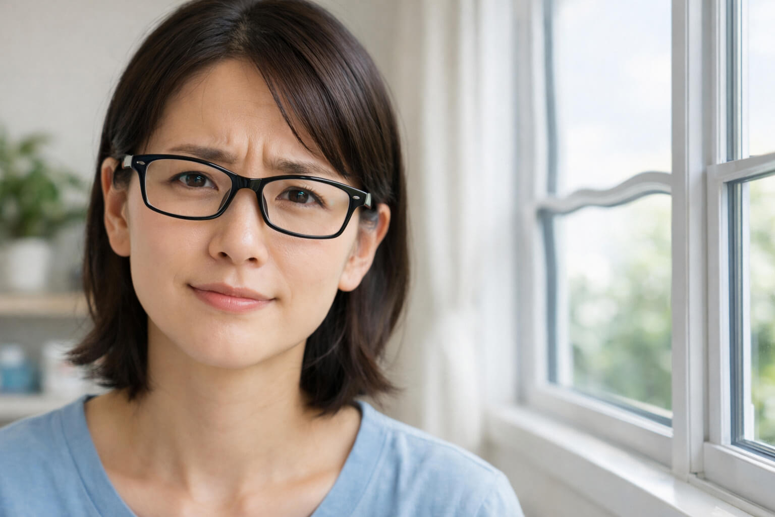 眼鏡で歪んで見えるときの緊急度とセルフ確認ポイント