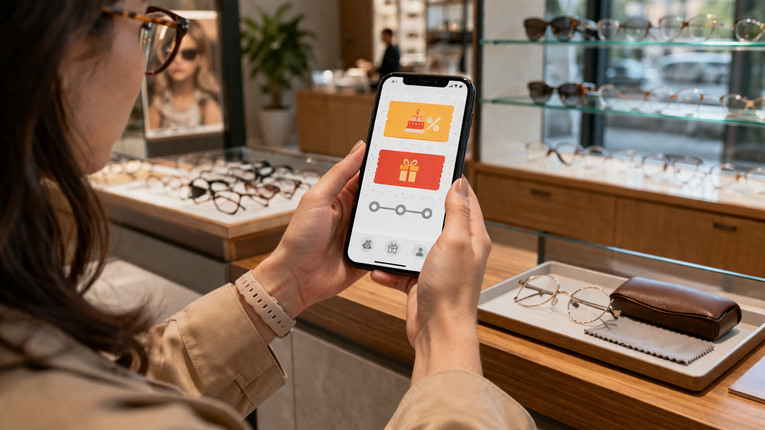 メガネの愛眼 誕生日クーポンの有無を最短で確認する方法