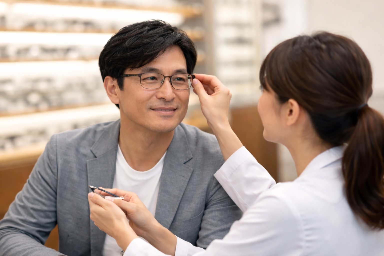 メガネを買うならどこ 40代の店選び基準と失敗しない判断軸