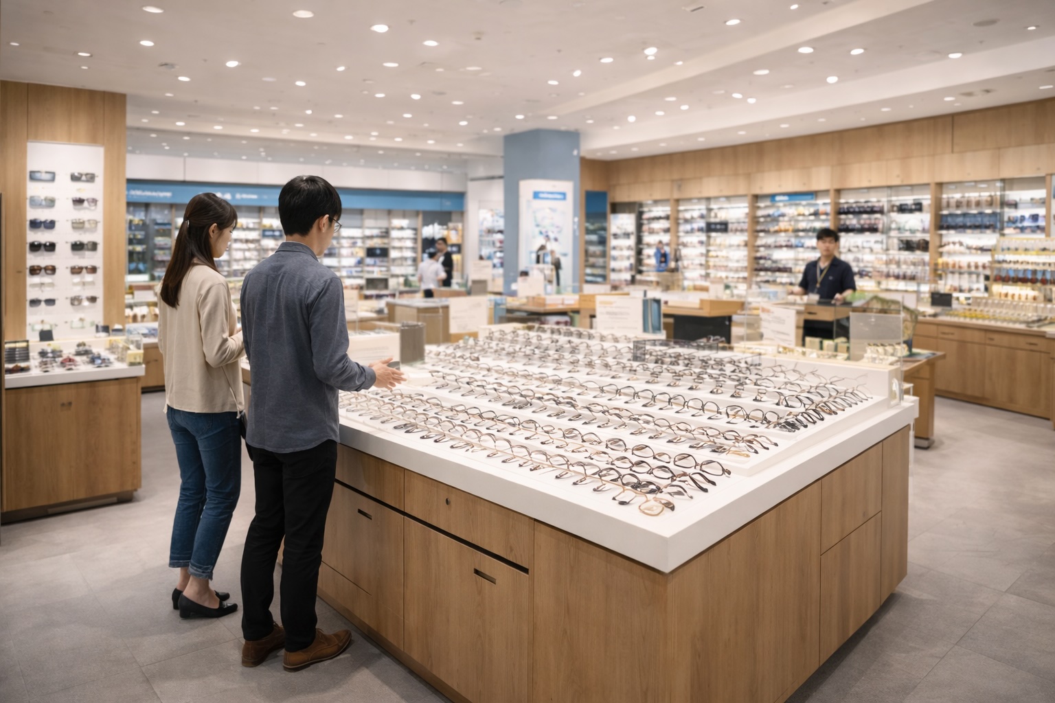 メガネ ゾフ 大型 店舗をイメージ