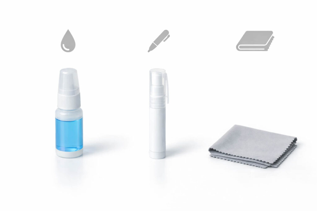 ダイソー曇り止めの種類別比較（液・ペン・クロス・シート）