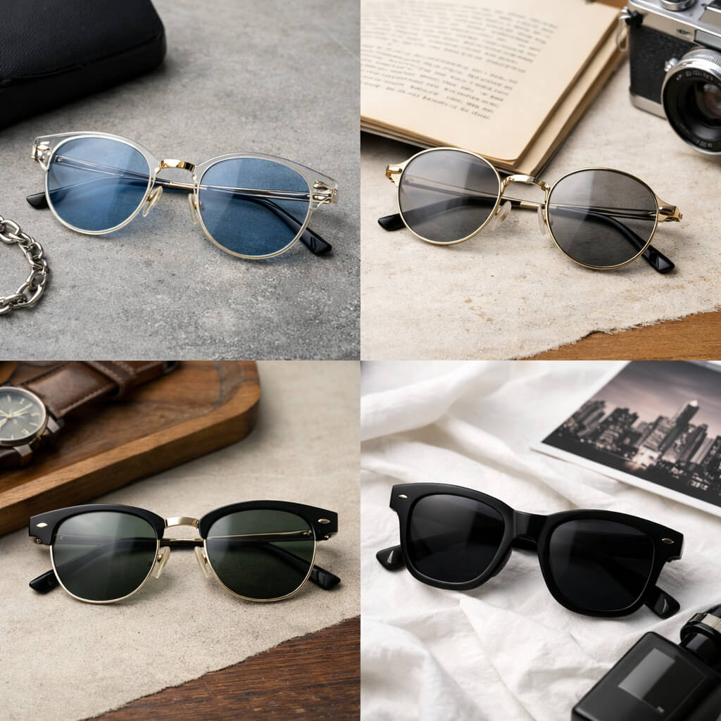 松村北斗の着用候補として注目されるサングラスブランド比較