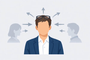 メガネを頭にかけるマナーの結論とTPO判断基準