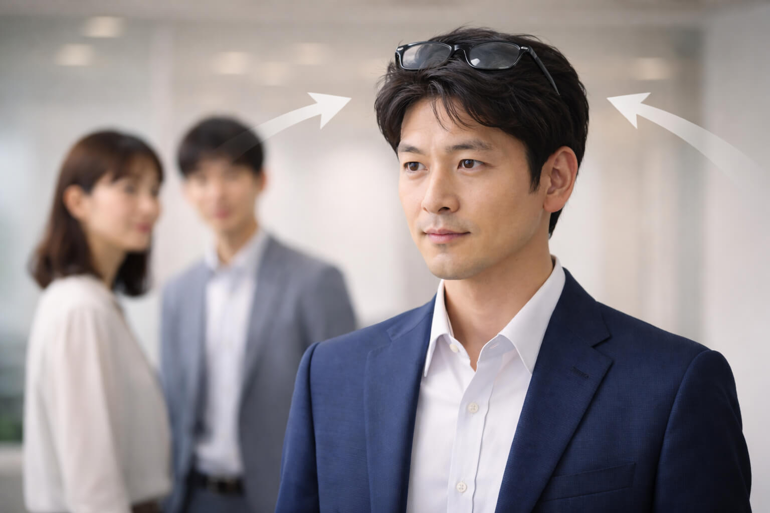 メガネを頭にかけるマナーの結論と判断基準