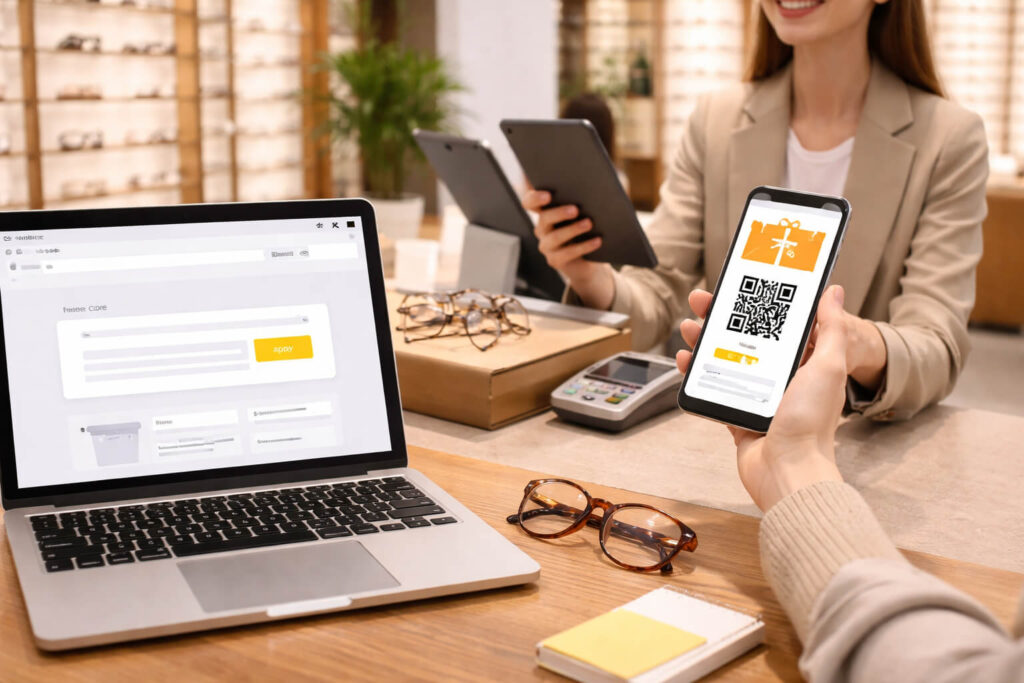 愛眼クーポンの店舗とオンラインの使い方