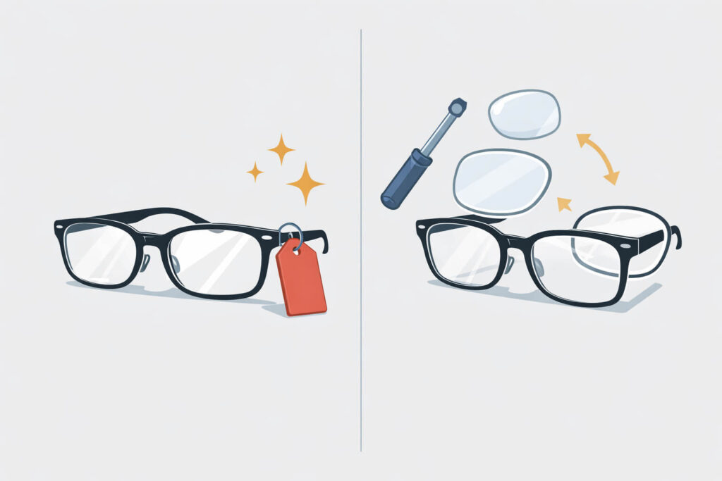 買い替え vs レンズ交換）：買い替えとレンズ交換を選ぶ判断基準の比較