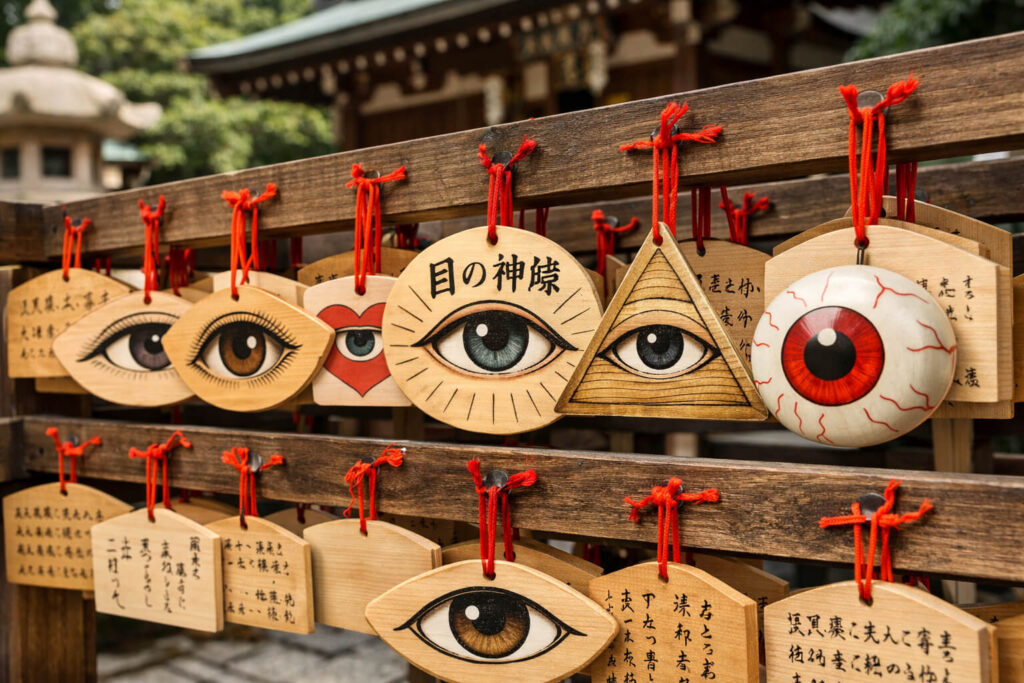 関東で参拝しやすい「目の神様」スポット3選:関東で行ける目の神様スポットをまとめた案内イメージ