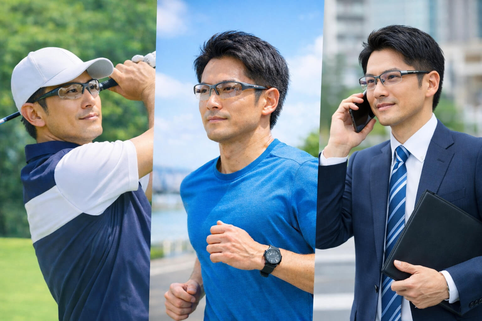 眼鏡市場のアイアスリート i-ATHLETEの特徴と用途別にアイアスリートを選ぶ