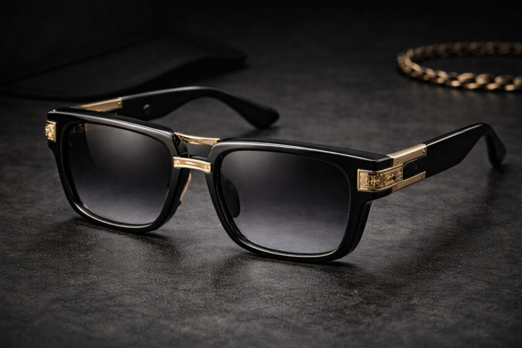 ヒップホップ文脈の定番眼鏡ブランド6選を比較するイメージ