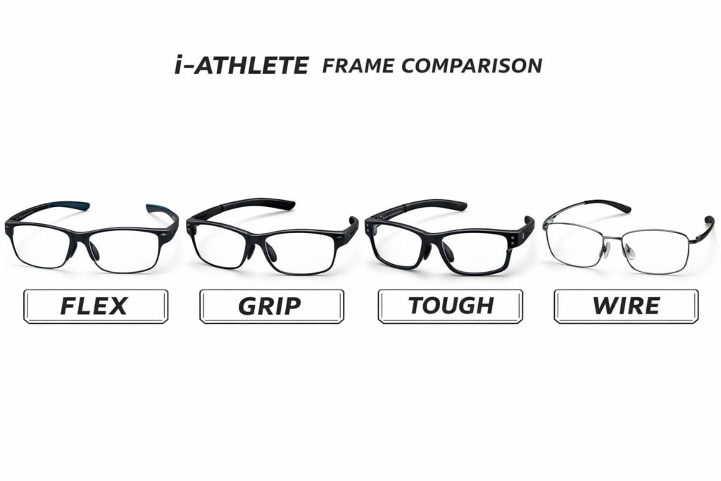 用途別にアイアスリートを選ぶポイント