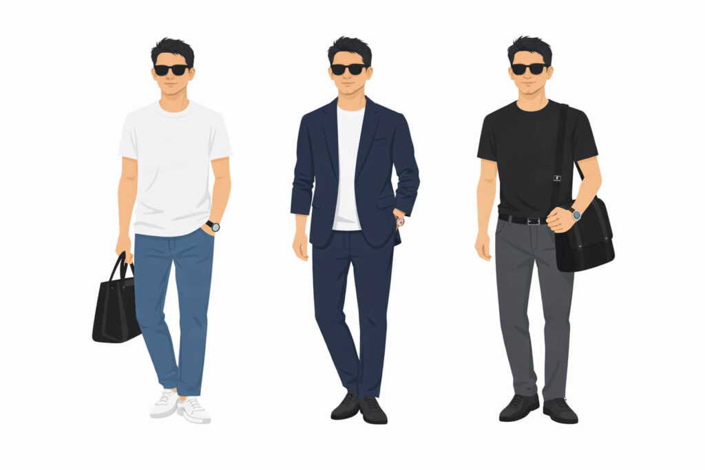 40代・50代男性が垢抜ける掛け方とコーデ：眉・髪・服で整えるポイント