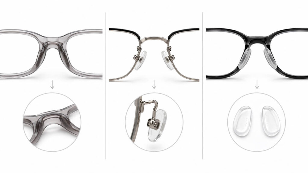 盛り足し・クリングス・ずれ防止シールの3分割ビジュアル