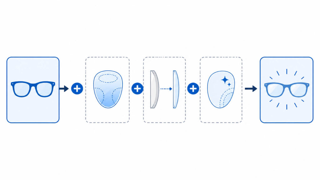 セット価格と追加料金の違いを整理した比較イメージ」
